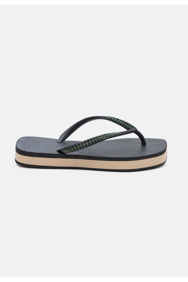 Chinelo-Tropical-Brasil-Tamanco-Strass-Preto-com-Areia