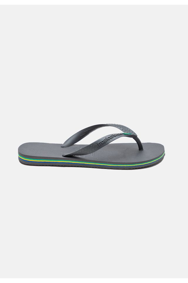 Chinelo-Tropical-Brasil-Brasileiros-Cinza-Claro