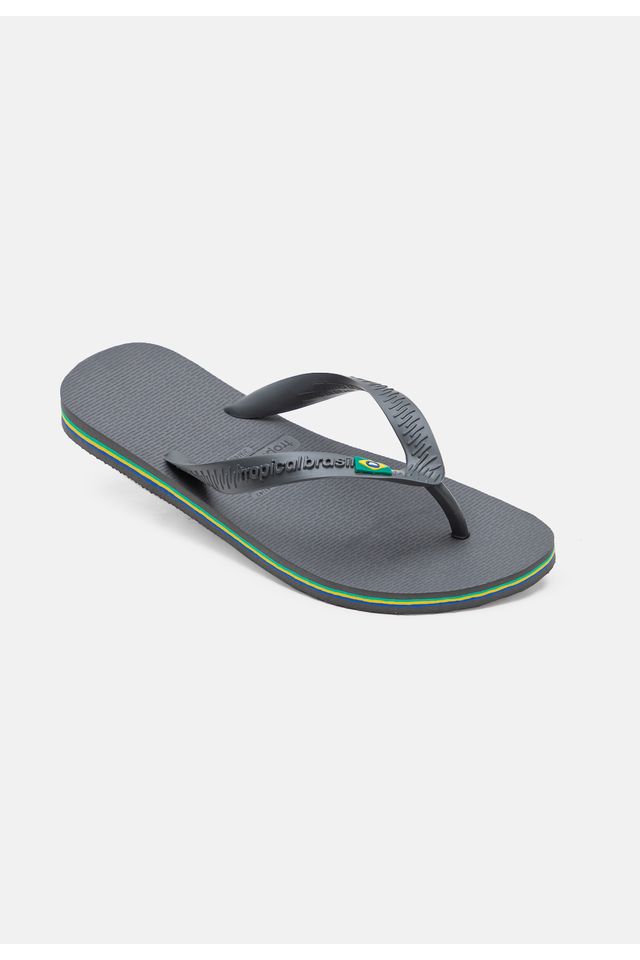 Chinelo-Tropical-Brasil-Brasileiros-Cinza-Claro