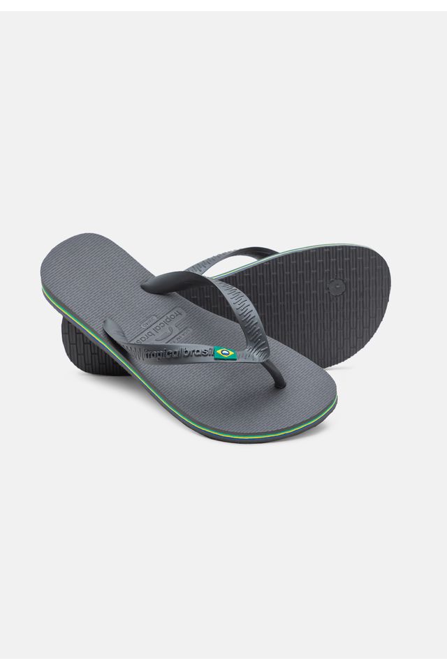 Chinelo-Tropical-Brasil-Brasileiros-Cinza-Claro