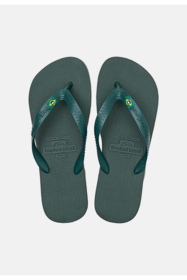 Chinelo-Tropical-Brasil-Brasileiros-Verde Chinelo-Tropical-Brasil-Brasileiros-Verde