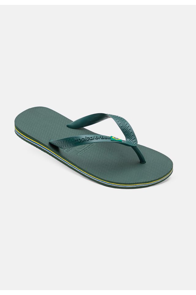 Chinelo-Tropical-Brasil-Brasileiros-Verde