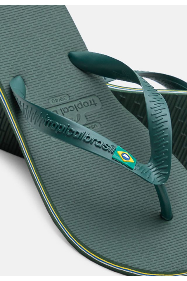 Chinelo-Tropical-Brasil-Brasileiros-Verde
