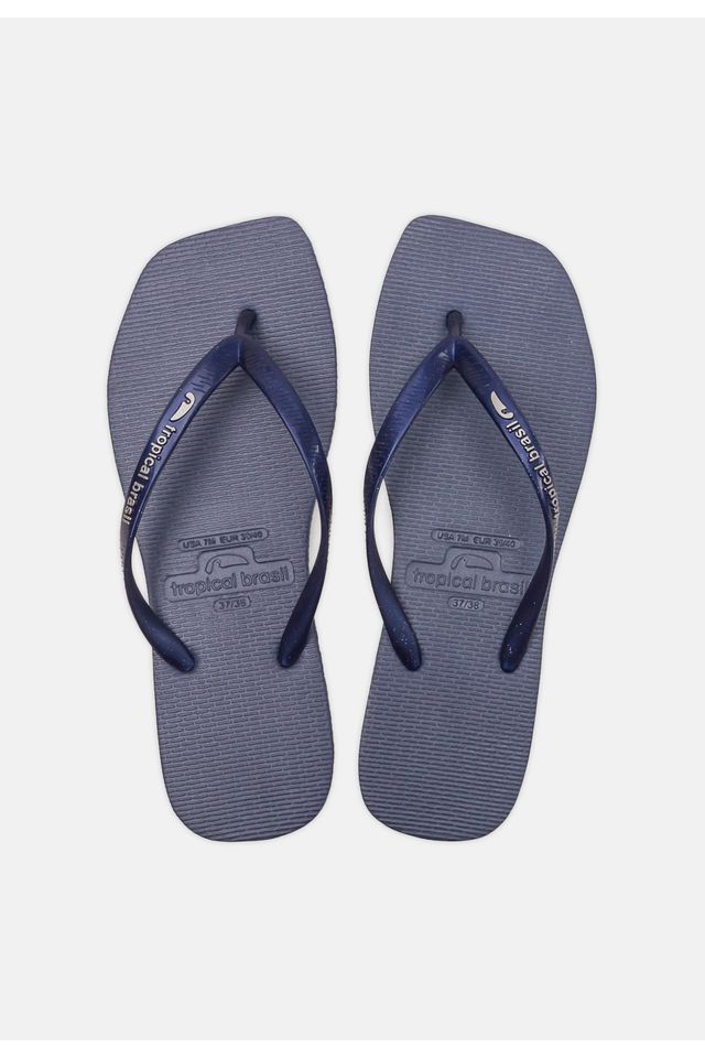 Chinelo-Tropical-Brasil-Quadradinha-Perolado-Azul-Metalizado Chinelo-Tropical-Brasil-Quadradinha-Perolado-Azul-Metalizado