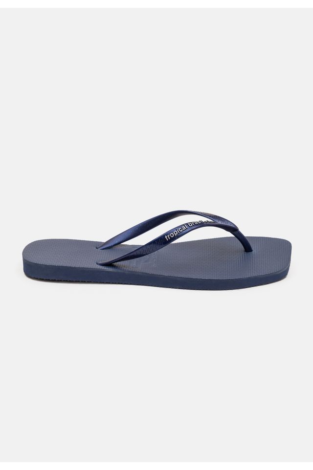 Chinelo-Tropical-Brasil-Quadradinha-Perolado-Azul-Metalizado
