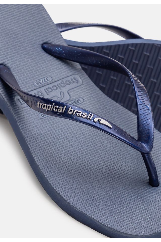 Chinelo-Tropical-Brasil-Quadradinha-Perolado-Azul-Metalizado