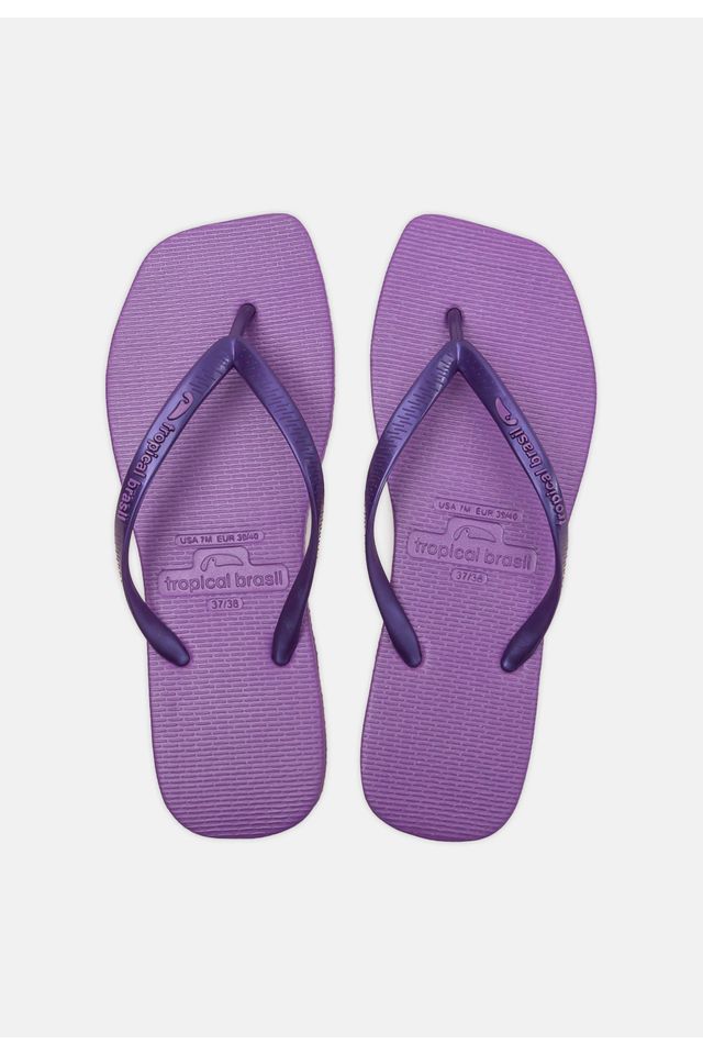 Chinelo-Tropical-Brasil-Quadradinha-Perolado-Violeta Chinelo-Tropical-Brasil-Quadradinha-Perolado-Violeta