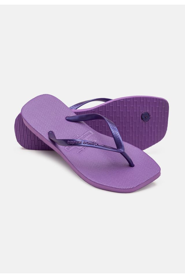 Chinelo-Tropical-Brasil-Quadradinha-Perolado-Violeta