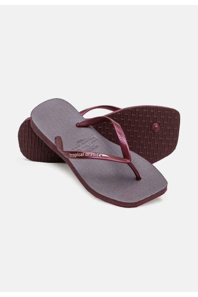 Chinelo-Tropical-Brasil-Quadradinha-Perolado-Bordo