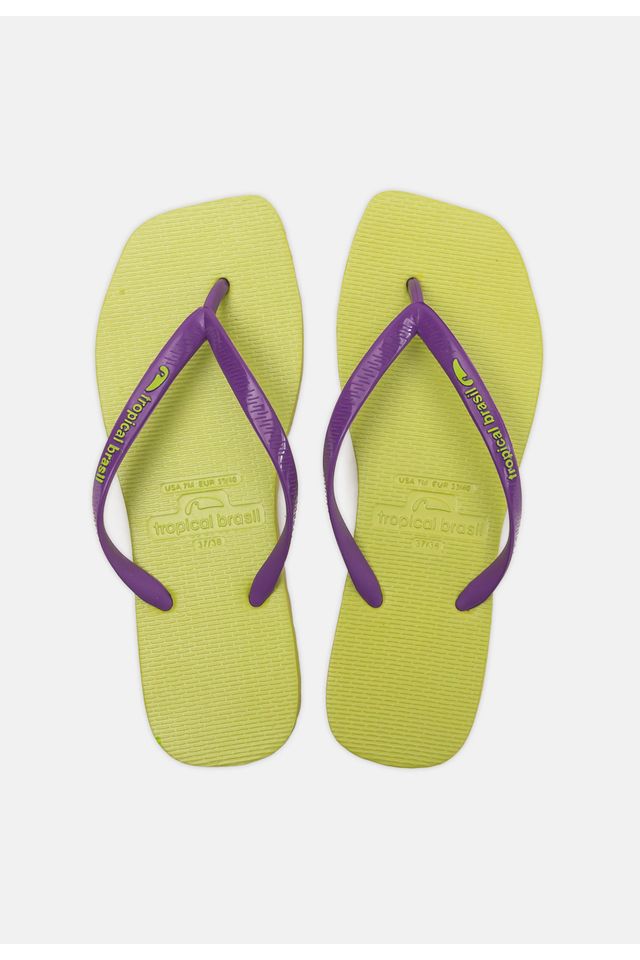 Chinelo-Tropical-Brasil-Quadradrinha-Roxo-com-Lima