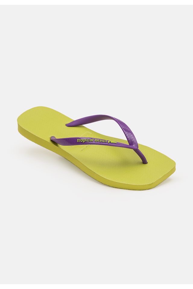 Chinelo-Tropical-Brasil-Quadradrinha-Roxo-com-Lima