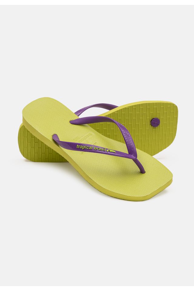 Chinelo-Tropical-Brasil-Quadradrinha-Roxo-com-Lima