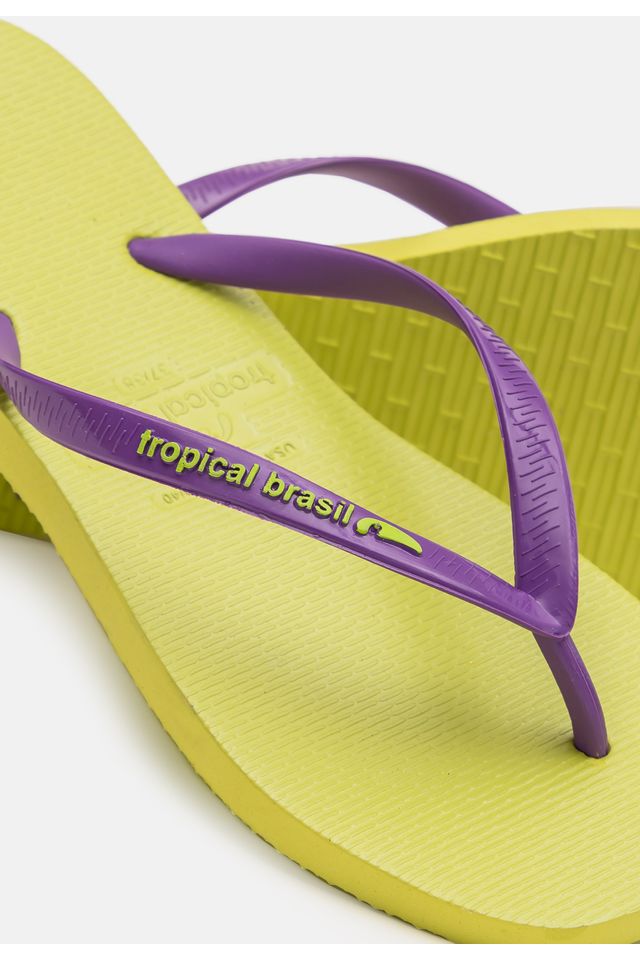 Chinelo-Tropical-Brasil-Quadradrinha-Roxo-com-Lima