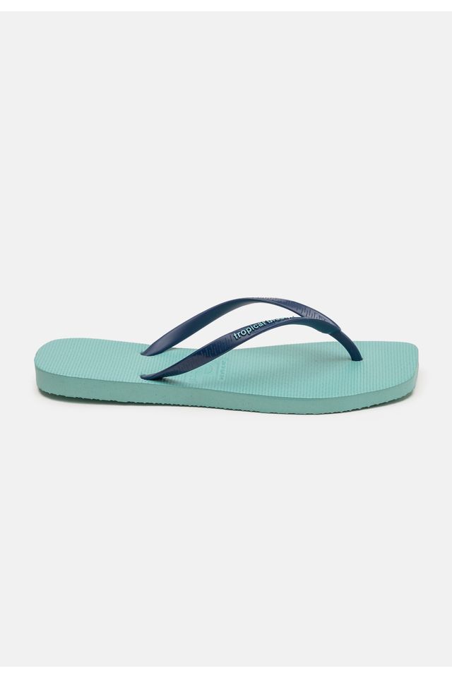 Chinelo-Tropical-Brasil-Quadradrinha-Turquesa