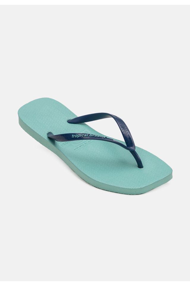 Chinelo-Tropical-Brasil-Quadradrinha-Turquesa