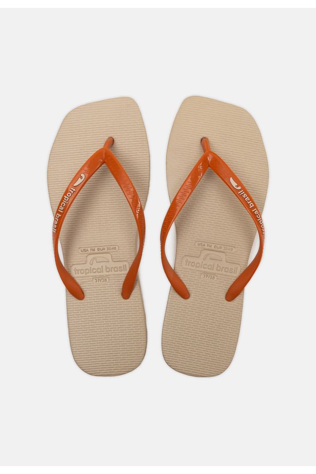 Chinelo-Tropical-Brasil-Quadradrinha-Ocre