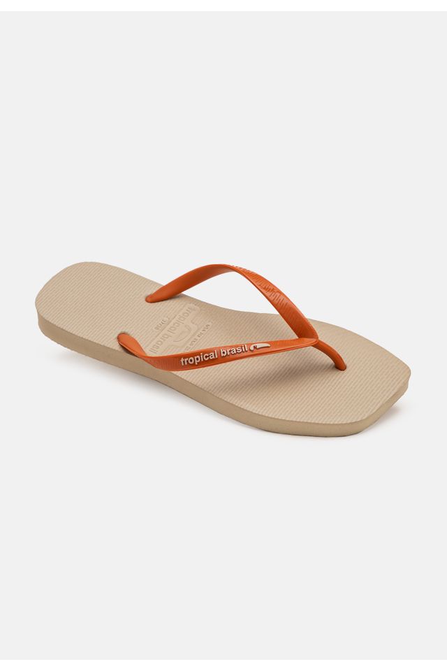 Chinelo-Tropical-Brasil-Quadradrinha-Ocre