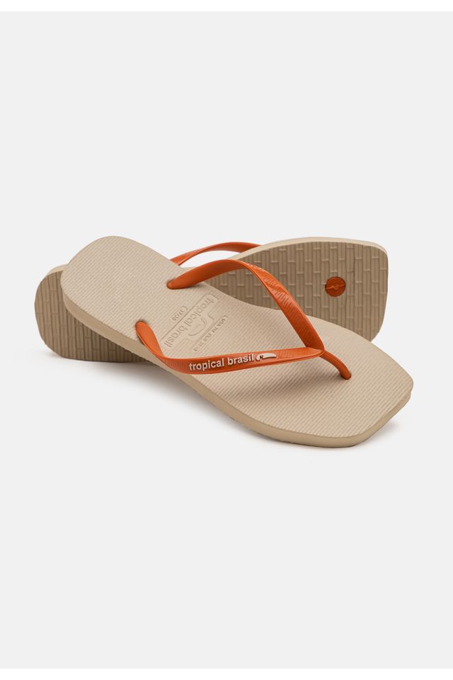 Chinelo-Tropical-Brasil-Quadradrinha-Ocre