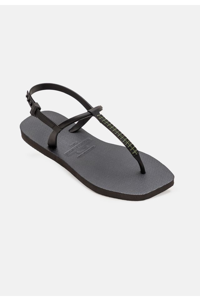 Chinelo-Tropical-Brasil-Rasteirinha-Strass-Preto
