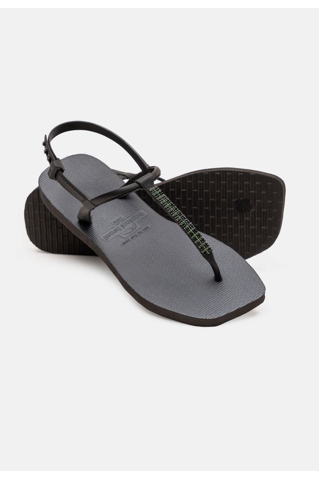 Chinelo-Tropical-Brasil-Rasteirinha-Strass-Preto