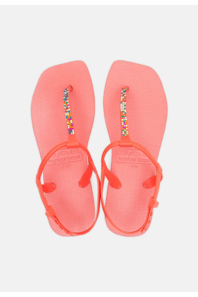 Chinelo-Tropical-Brasil-Rasteirinha-Strass-Goiaba Chinelo-Tropical-Brasil-Rasteirinha-Strass-Goiaba
