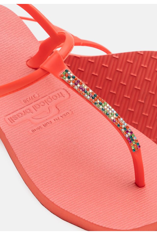 Chinelo-Tropical-Brasil-Rasteirinha-Strass-Goiaba