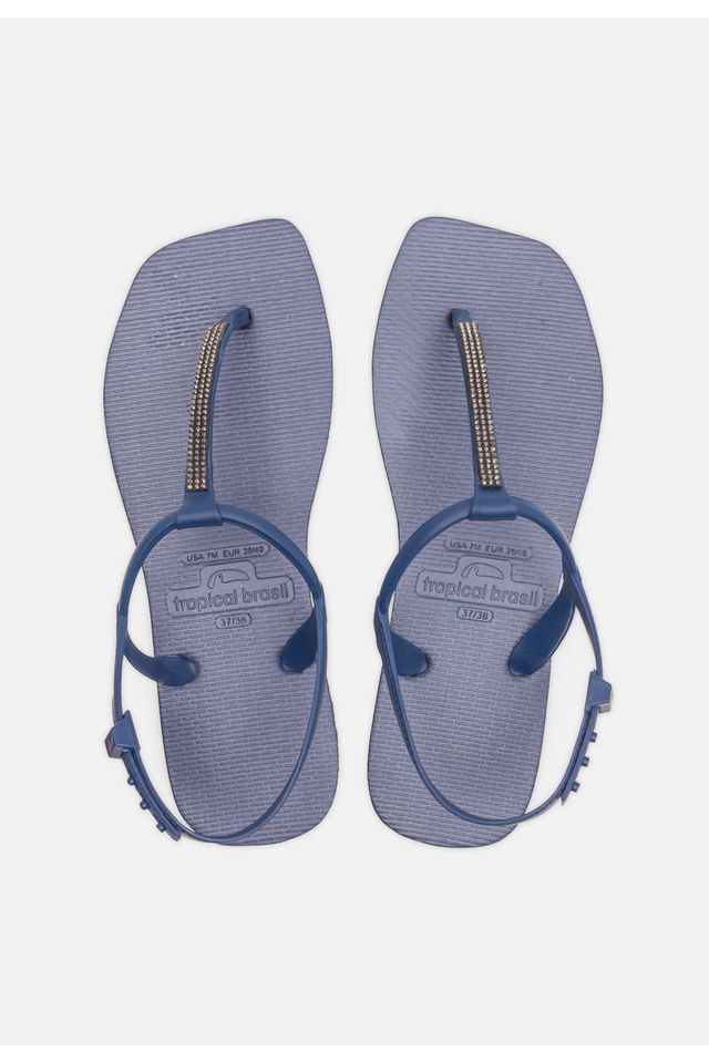 Chinelo-Tropical-Brasil-Rasteirinha-Strass-Azul-Marinho