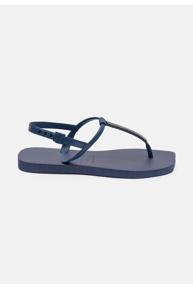 Chinelo-Tropical-Brasil-Rasteirinha-Strass-Azul-Marinho