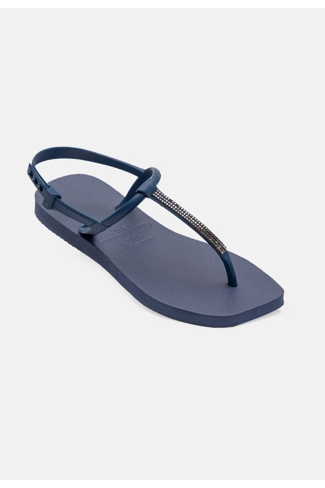Chinelo-Tropical-Brasil-Rasteirinha-Strass-Azul-Marinho