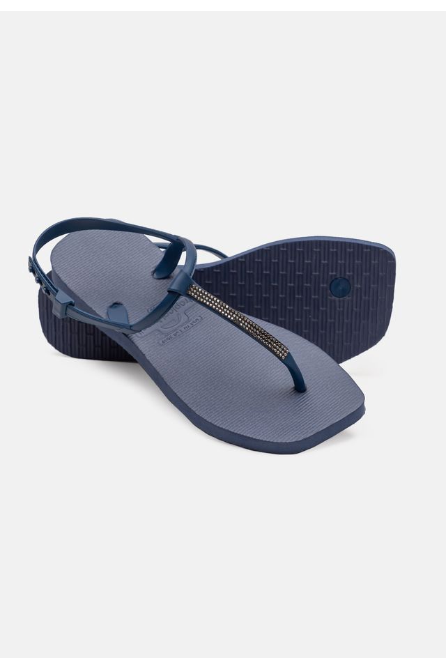 Chinelo-Tropical-Brasil-Rasteirinha-Strass-Azul-Marinho