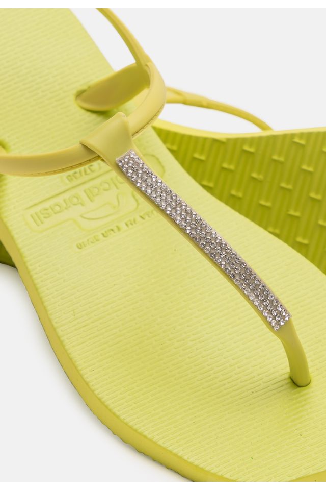 Chinelo-Tropical-Brasil-Rasteirinha-Strass-Lima