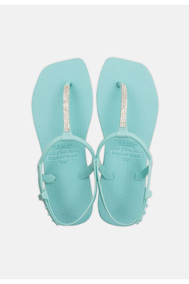 Chinelo-Tropical-Brasil-Rasteirinha-Strass-Ciano