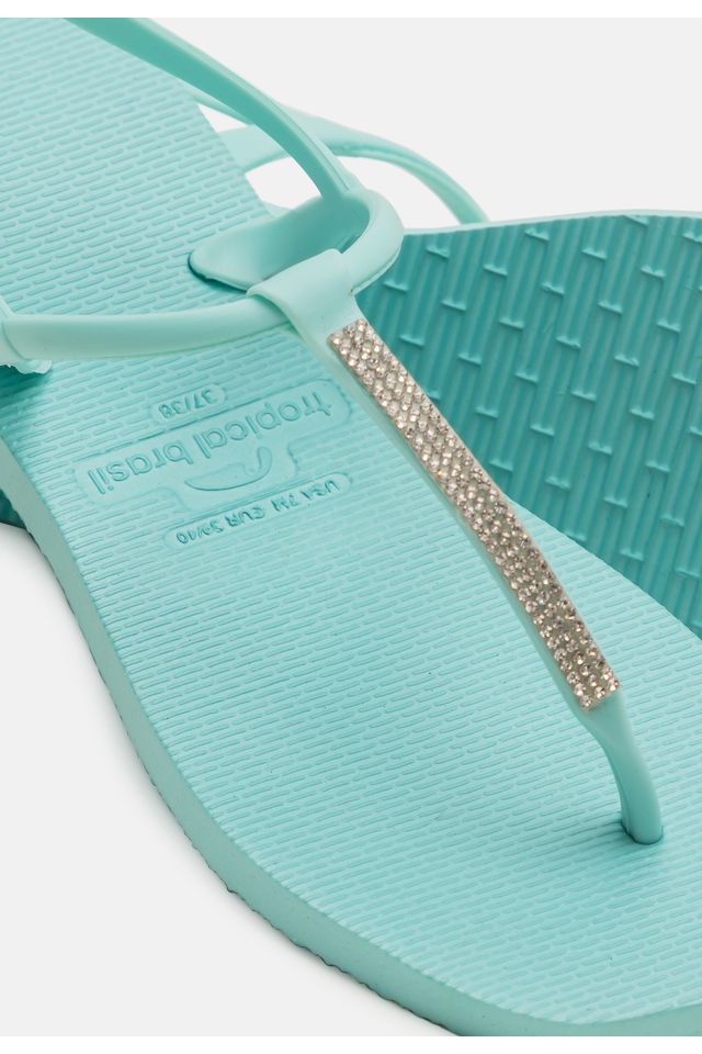 Chinelo-Tropical-Brasil-Rasteirinha-Strass-Ciano
