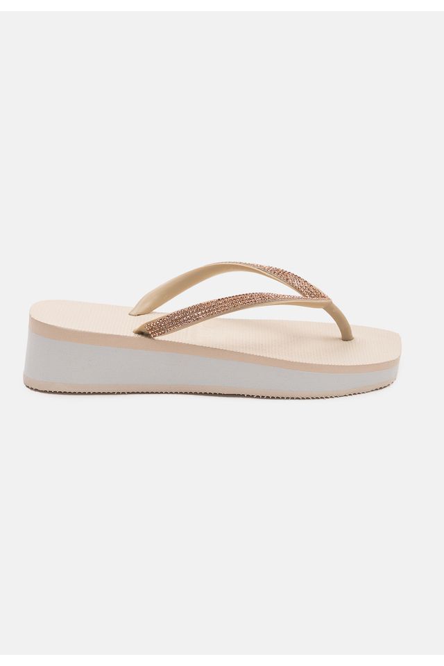 Chinelo-Tropical-Brasil-Tamanco-Bege-com-Branco