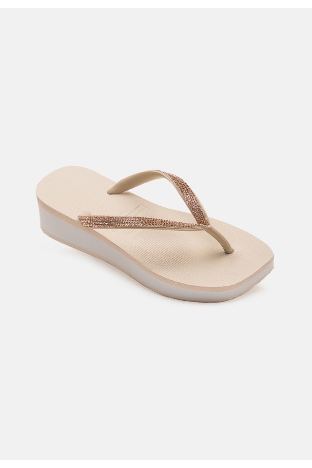 Chinelo-Tropical-Brasil-Tamanco-Bege-com-Branco