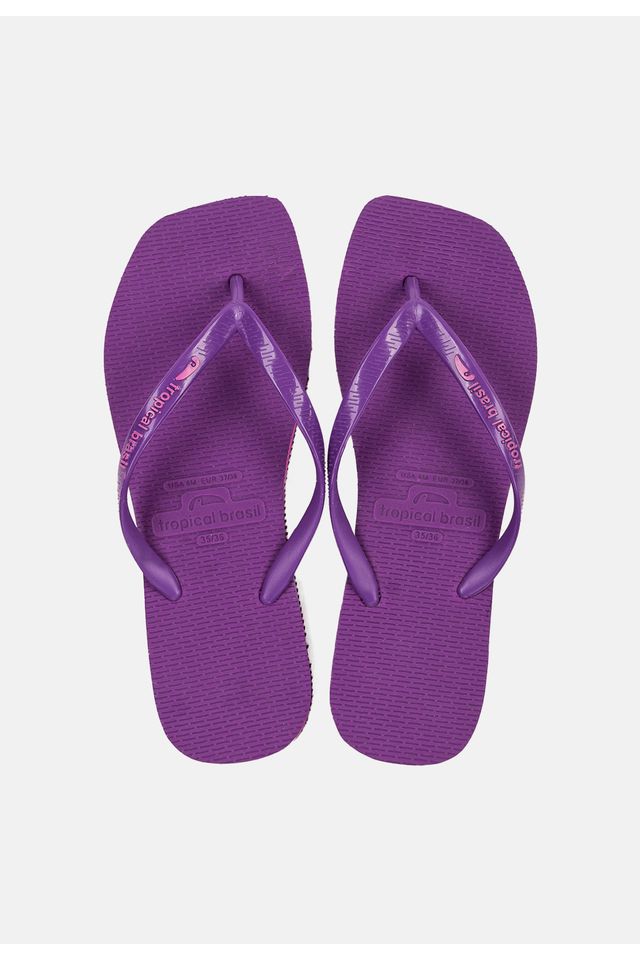 Chinelo-Tropical-Brasil-Tamanco-Roxo-com-Pink Chinelo-Tropical-Brasil-Tamanco-Roxo-com-Pink