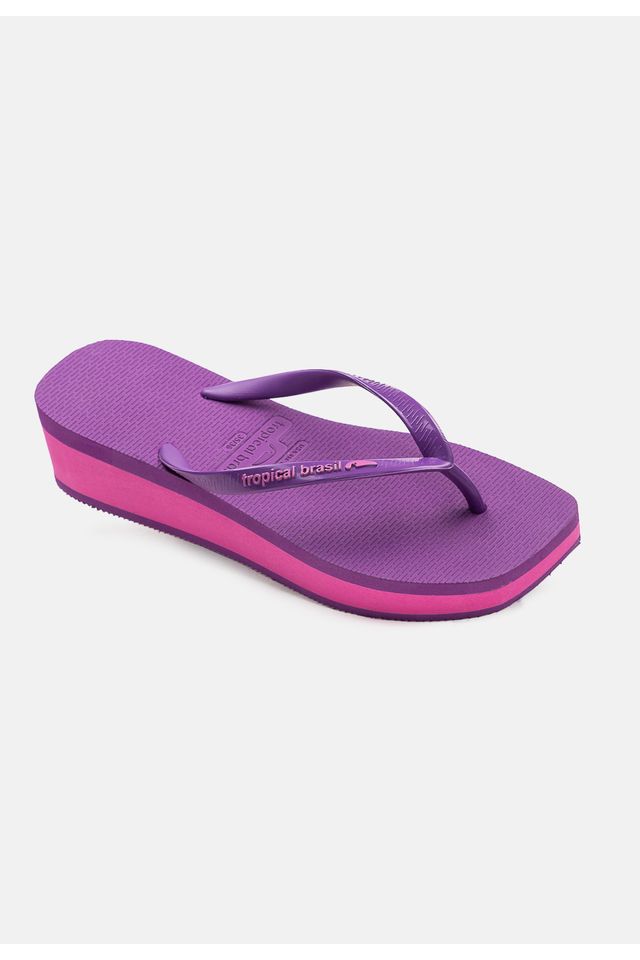 Chinelo-Tropical-Brasil-Tamanco-Roxo-com-Pink