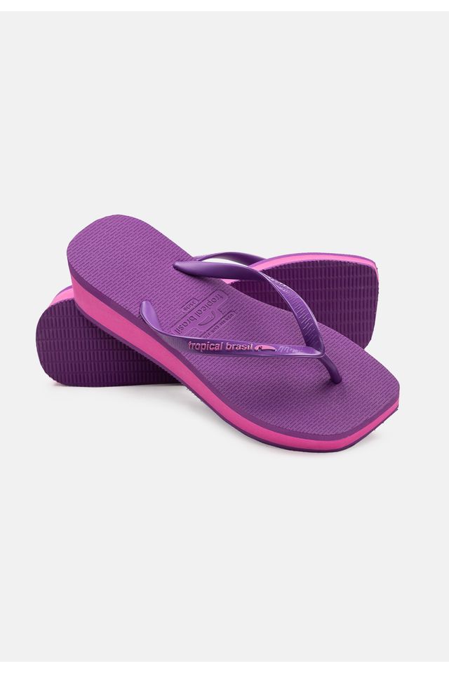 Chinelo-Tropical-Brasil-Tamanco-Roxo-com-Pink