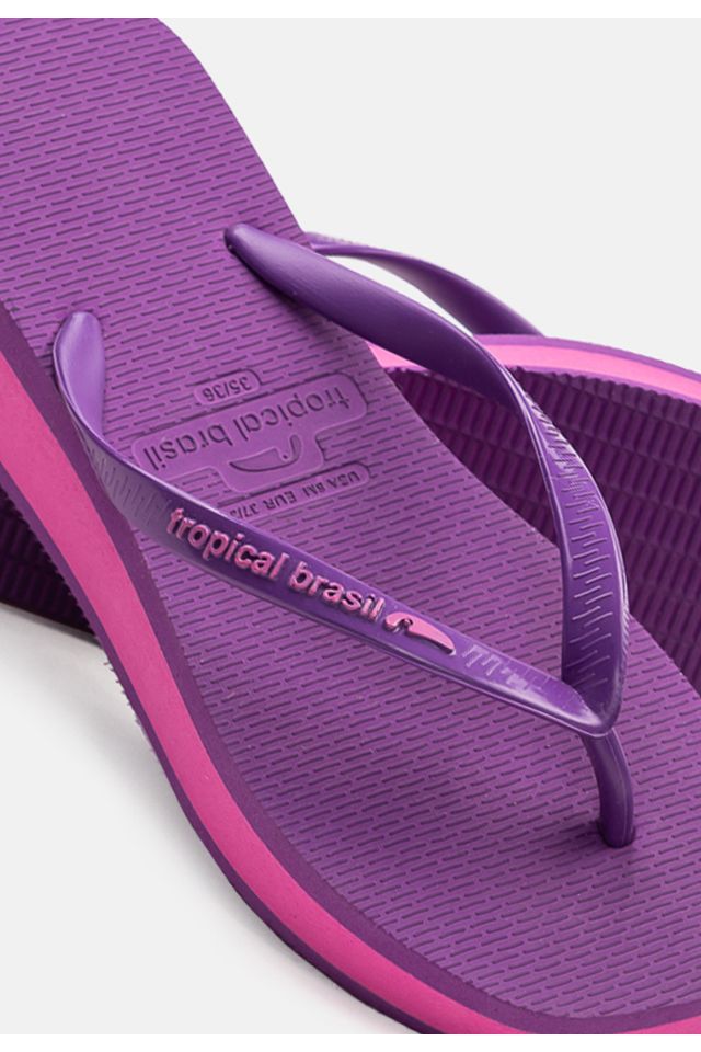 Chinelo-Tropical-Brasil-Tamanco-Roxo-com-Pink