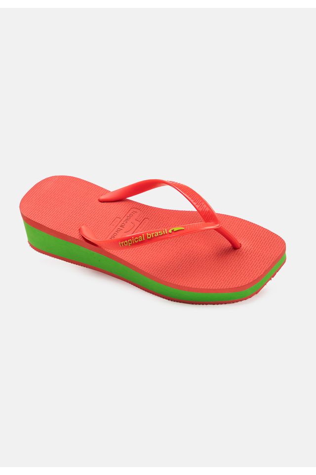 Chinelo-Tropical-Brasil-Tamanco-Goiaba-com-Verde