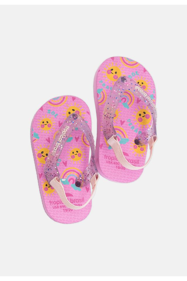 Chinelo-Tropical-Brasil-Baby-Rosa