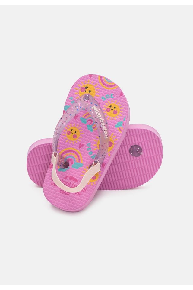 Chinelo-Tropical-Brasil-Baby-Rosa