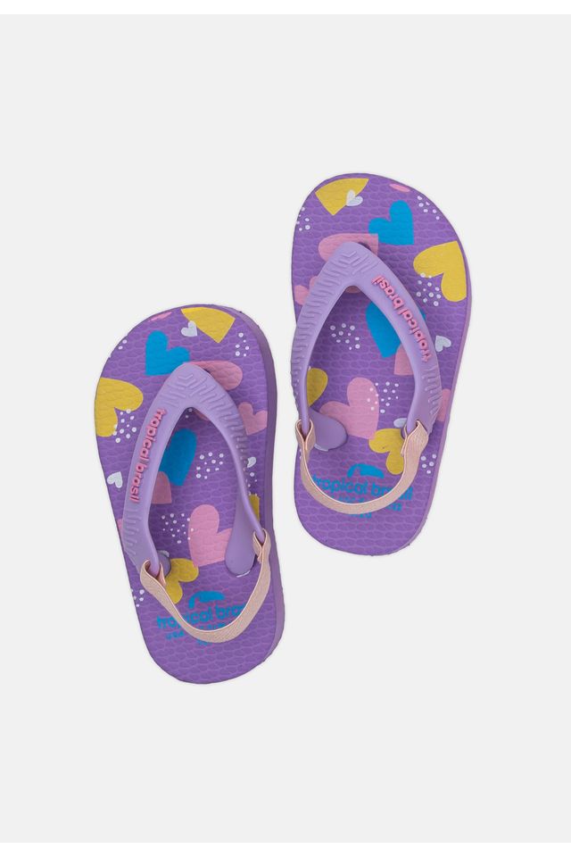 Chinelo-Tropical-Brasil-Baby-Lilas Chinelo-Tropical-Brasil-Baby-Lilas