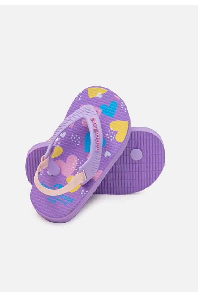 Chinelo-Tropical-Brasil-Baby-Lilas