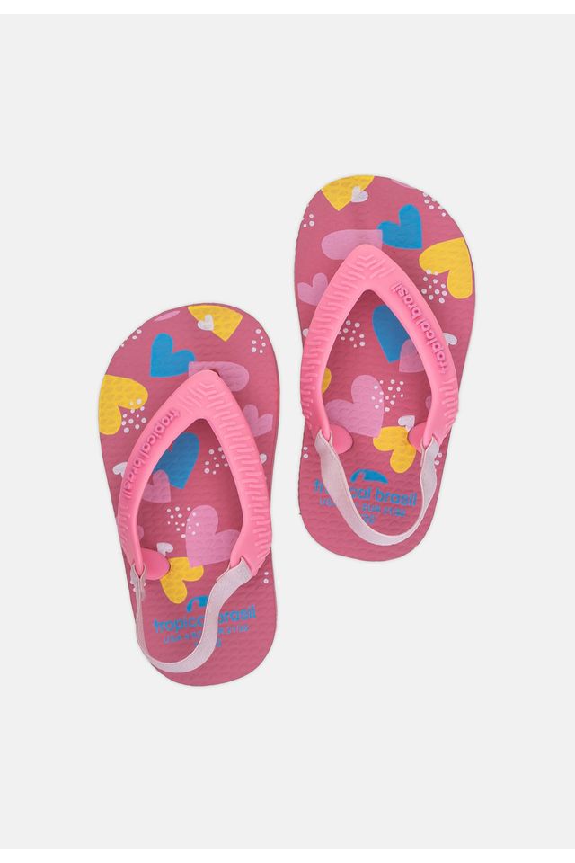 Chinelo-Tropical-Brasil-Baby-Rosa