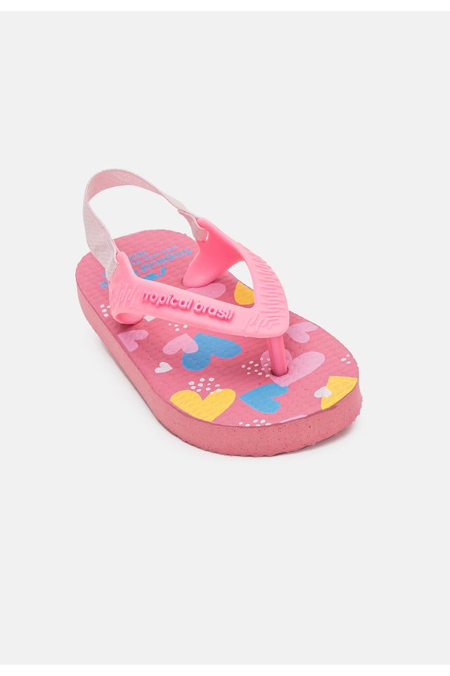 Chinelo-Tropical-Brasil-Baby-Rosa
