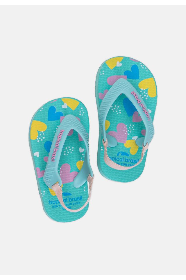 Chinelo-Tropical-Brasil-Baby-Ciano-com-Turquesa