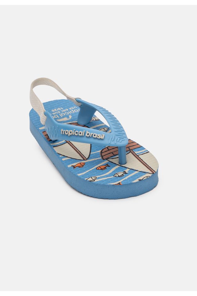 Chinelo-Tropical-Brasil-Baby-Azul