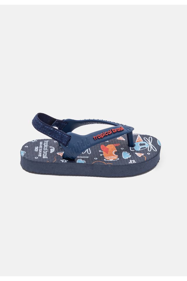 Chinelo-Tropical-Brasil-Baby-Azul-Marinho