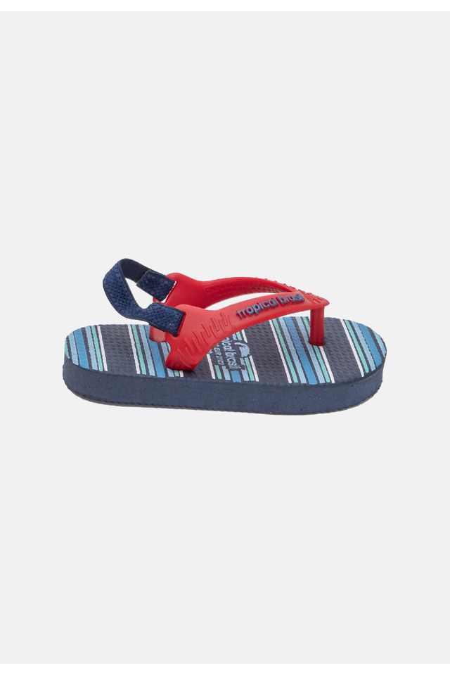 Chinelo-Tropical-Brasil-Baby-Vermelho-com-Azul-Marinho